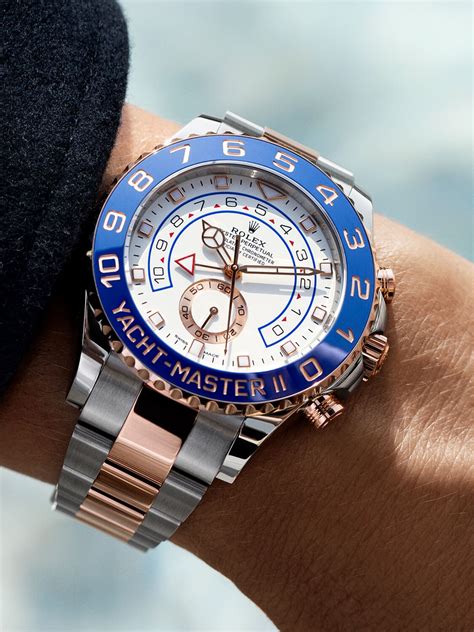 Rolex yacht master ii